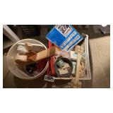 Bucket and contents