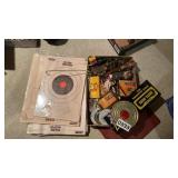 Targets and ammo