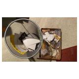 Trashcan, misc.