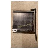Trimming board