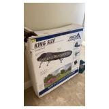 King size camp bed 89"x33.5"x10"