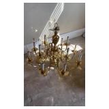 12 light chandelier
