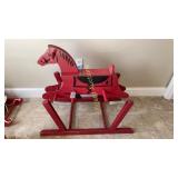 Rocking horse- The Wonder Horse