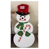 Wood Snowman decor