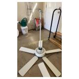 White ceiling fan
