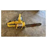 10" electric chainsaw