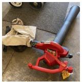 Toro blower vac