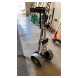 Golf club pull cart