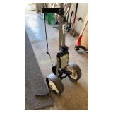 Golf club pull cart