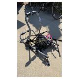 Bike carrier and helmets
