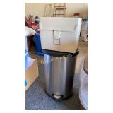 Trashcan and storage container