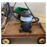 Plain Dealer Wagon and shopvac