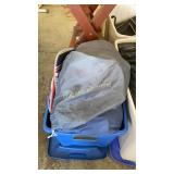 Sleeping bags and tote