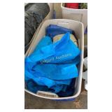 Tote of tarps
