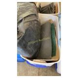 Mats, rugs, cushions