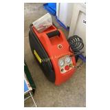 Air compressor and sprayer