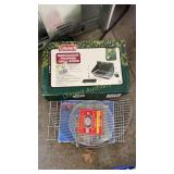 Grille stove and grates