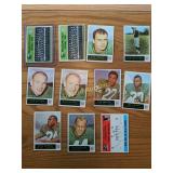 1965 Philadelphia Football Cards, Eagles team