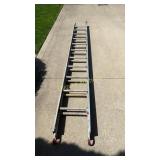 12 ft. Alum extension ladder