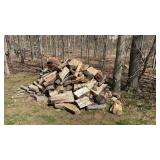 Firewood pile