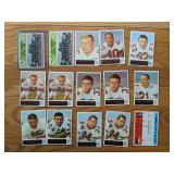 1965 Philadelphia Football Cards, Cardinals