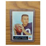 #12 John Unitas, 1965 Philadelphia Football Card