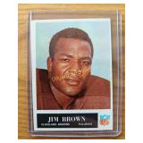 #31 Jim Brown, 1965 Philadelphia Football Card