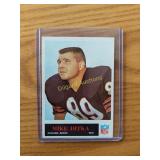#19 Mike Ditka, 1965 Philadelphia Football Card