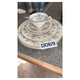 Castleton China dishes
