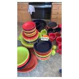 Fiesta Ware Dish Set