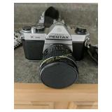 Pentax K1000 35mm camera