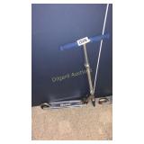 Blue Razor scooter