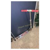 Red Razor scooter