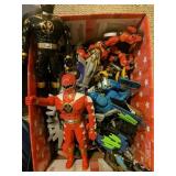 Misc power ranger toys