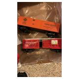Model Train boxcars