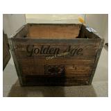 Golden Age beverage crate