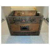 Golden Age beverage crate