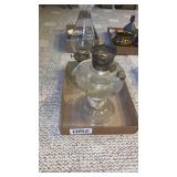 (2) Oil lamps (1 is electrified) Oil Lamps only