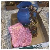 Pitcher and other decor