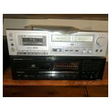 Onkyo CD and Denon Cassette player