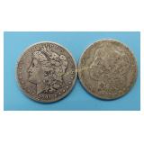 1903-P & 04-P Morgan Dollars