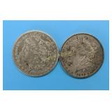 1882-O & 1882-S Morgan Dollars