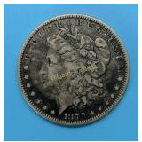 1879-P Morgan Dollar,  2nd year issue