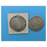 1921-P & 1921-D Morgan Dollars