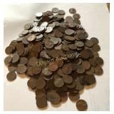 392 Cents  Mostly Wheat Cents