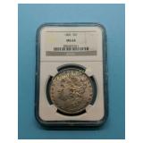 1882-P Morgan Dollar,  NGC MS64 Super high grade