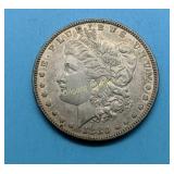 1880-P Morgan Dollar, Decent luster,  Nice coin