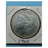 1900-P Morgan Dollar,  High grade, Nice Luster