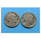 1918-D & 1918-S Buffalo Nickels.........