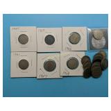 (22) Liberty Nickels